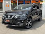 Nissan Qashqai 1.3 DIG-T N-Connecta Panorama Navi CarPlay Le, Voorwielaandrijving, Gebruikt, Zwart, 4 cilinders