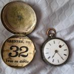 Zilveren Zakhorloge, 1911 Drenthe, Ophalen of Verzenden