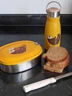 Partij gele The Zoo lunchboxen met otter print, NHP International, Sales@nhp-international.com, Ophalen of Verzenden, Nieuw