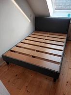 Tweepersoonsbed te koop, zo goed als nieuw, Huis en Inrichting, Slaapkamer | Bedden, Ophalen, Tweepersoons, 140 cm, Zo goed als nieuw