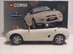 MGF Donington white Corgi metal 1:18 KRD, Hobby en Vrije tijd, Modelauto's | 1:18, Ophalen of Verzenden, Zo goed als nieuw, Auto