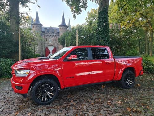 Dodge RAM sport 5.7 hemi 2021 zeer dik en compleet MARGE, Auto's, Bestelauto's, Bedrijf, Te koop, 4x4, ABS, Achteruitrijcamera