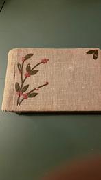 Oud boekje met hollandse klederdrachten kaarten, Verzamelen, Ophalen of Verzenden, Zuid-Holland