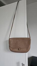Keecie leren schoudertas, Ophalen of Verzenden, Gebruikt, Bruin, Schoudertasje