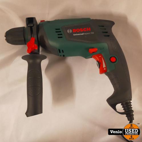 Bosch Universalimpact 700 Klopboormachine | Prima Staat, Doe-het-zelf en Verbouw, Gereedschap | Boormachines, Gebruikt