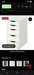 Ikea ladekasten, Ophalen, 5 laden of meer, 50 tot 100 cm, Zo goed als nieuw