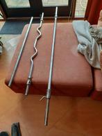 Halterstang 180 cm diameter 28mm, Sport en Fitness, Fitnessmaterialen, Ophalen of Verzenden, Zo goed als nieuw, Halterstangen