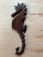 Vintage houten zeepaardje hout zeepaard, Antiek en Kunst, Ophalen of Verzenden