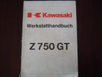 Kawasaki Z750 GT 1982 werkstatt handbuch Spectre GT750, Motoren, Ophalen of Verzenden, Kawasaki