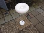 Vintage jaren 80/90 zeer mooie donit vloerlamp, Huis en Inrichting, Lampen | Vloerlampen, Ophalen, Zo goed als nieuw, Glas, Minder dan 100 cm