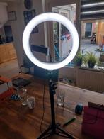 Led ring lamp ook voor selvies, Ophalen of Verzenden, Zo goed als nieuw