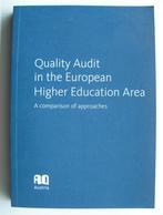The European Higher Education Area + Quality audit, Ophalen of Verzenden, Beta, Zo goed als nieuw, WO