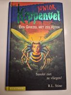 Junior Kippenvel: Een Griezel met Zes Poten, Ophalen of Verzenden, Gelezen, R.L. Stine, Fictie algemeen