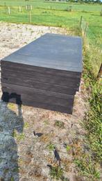 mdf plaat platen zwart 3,05 x 1,25m1, Doe-het-zelf en Verbouw, Platen en Panelen, Ophalen, Nieuw, Overige materialen, Minder dan 20 mm