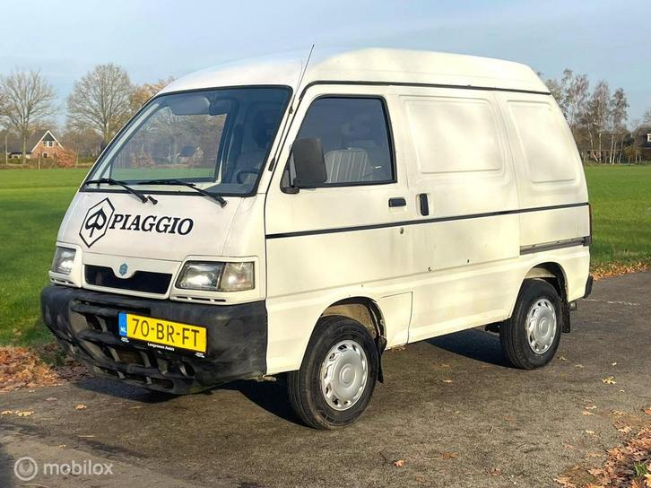 Piaggio Porter 1.4 D Nieuwe APK NAP, Auto's, Bestelauto's, Bedrijf, Te koop, Alarm, Startonderbreker, Piaggio, Diesel, Euro 3