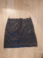 Leren Rokje boven de knielengte 49cm Ibana 38 zwart gevoerd, Kleding | Dames, Rokken, Maat 38/40 (M), Zwart, Ophalen of Verzenden
