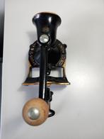 Douwe Egberts oude koffiemolen, Ophalen, Gebruikt