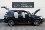 Jeep Compass 1.5T e-Hybrid Pano 360° Camera Carplay BTW !, Gebruikt, Zwart, 4 cilinders, Leder en Stof