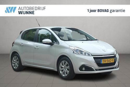 Peugeot 208 1.2 PureTech 82pk Blue Lion | Navi | App Connect, Auto's, Peugeot, Bedrijf, Te koop, ABS, Airbags, Airconditioning