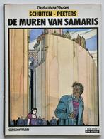 De Duistere Steden - De muren van Samaris (Schuiten), Boeken, Eén stripboek, Ophalen of Verzenden, Gelezen