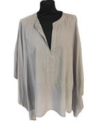 Moonshine wijd tuniek kort One size, Moonshine, Verzenden, Zo goed als nieuw, Blouse of Tuniek