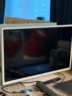 Salora 32" witte LED TV - Goede Staat, 1 week beschikbaar, 50 Hz, 60 tot 80 cm, Ophalen, Overige merken