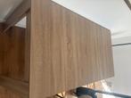 Bank en eetkamertafel te koop, Huis en Inrichting, Tafels | Eettafels, Ophalen, 50 tot 100 cm, Zo goed als nieuw, Rechthoekig