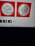 prachtige 50 gld munt zilver, Verzenden, Koningin Beatrix, Zilver, Losse munt