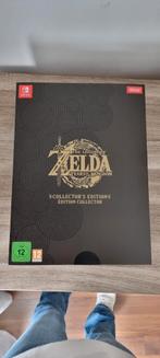 zelda tears of kingdom collector's edition, Spelcomputers en Games, Games | Nintendo Switch, Avontuur en Actie, 1 speler, Nieuw