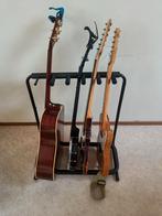 Gitaarstandaard voor 5 gitaren, Ophalen, Zo goed als nieuw, Instrumentstandaard, Klarinet