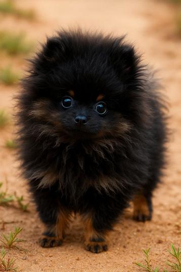 Pomeranian puppy(teefje) met stamboom  beschikbaar voor biedingen