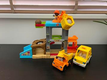 Bouwplaats van Fisher-Price beschikbaar voor biedingen