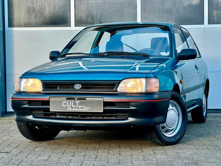 Toyota Starlet 1.3 XLI | Stuurbekr. | Zeer goed onderhouden, Auto's, Toyota, Bedrijf, Starlet, Elektrische ramen, Metallic lak