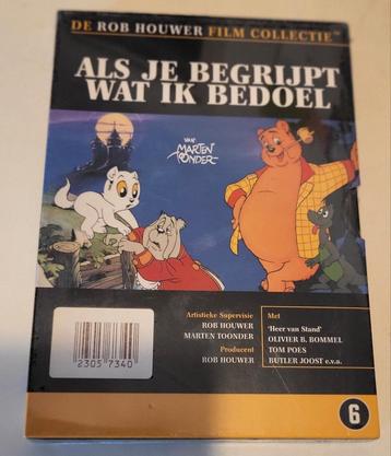 Als je begrijpt wat ik bedoel nieuw in seal dvd Rob Houwer beschikbaar voor biedingen