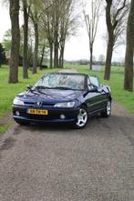 Peugeot 306 2.0 Cabriolet Youngtimer Uniek 85DKM Blauw, Auto's, Peugeot, Origineel Nederlands, Te koop, Benzine, 4 stoelen