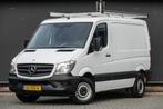 Mercedes-Benz Sprinter L1H1 210Cdi 95Pk 7G-Tronic | Stoel-Ba, Auto's, Bestelauto's, Euro 5, Gebruikt, Zwart, Wit