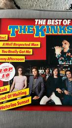 LP the best of The Kinks, Ophalen of Verzenden, Zo goed als nieuw, Poprock