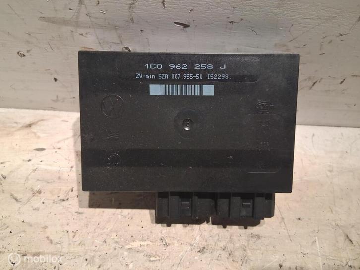 Module centrale deurvergrendeling Vw lupo 1.4 1C0962258J, Auto-onderdelen, Elektronica en Kabels, Volkswagen, Gebruikt, Ophalen of Verzenden