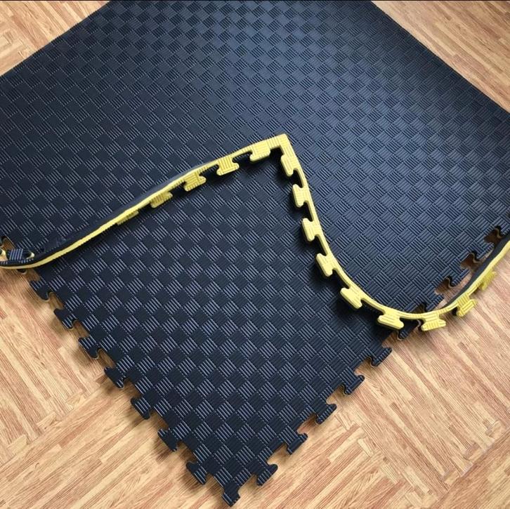 Nieuwe Sportmat / Puzzelmat 100x100cm, Sport en Fitness, Fitnessmaterialen, Nieuw, Overige typen, Ophalen of Verzenden