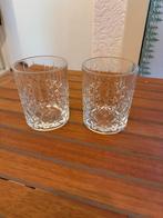 Set van 2 Kristallen Glazen, Ophalen, Glas of Glazen, Overige stijlen, Glas