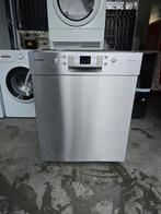 Keurige ruime Bosch Silenceplus RVS inbouwvaatwasser - 🚚✅️, Bosch, 60 cm of meer, Minder dan 10 liter, Ophalen of Verzenden