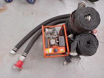 Koshin SE-80XD waterpomp Robin DY23 diesel motor complete se beschikbaar voor biedingen