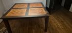 Eettafel, Huis en Inrichting, Tafels | Eettafels, Ophalen, Vierkant, 100 tot 150 cm, 100 tot 150 cm