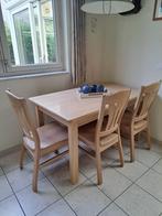 tafel met 3 stoelen moet weg, Ophalen, Gebruikt, Overige kleuren, Drie