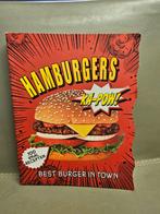 Hamburgers - Best burger in town  - 9781781864329 , Kookboek, Hoofdgerechten, Ophalen of Verzenden, Zo goed als nieuw, Europa