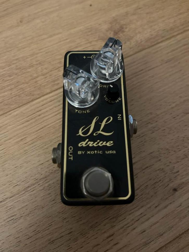 Xotic SL Drive - Distortion pedaal, Muziek en Instrumenten, Effecten, Zo goed als nieuw, Distortion, Overdrive of Fuzz, Ophalen of Verzenden