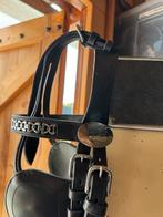 Ideal luxe men hoofdstel pony, Dieren en Toebehoren, Ophalen of Verzenden, Zo goed als nieuw, Overige soorten