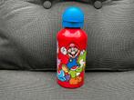 Nieuwe zgan Mario Brothers bidon drinkfles aluminium, Verzamelen, Ophalen, Overige figuren, Nieuw, Gebruiksvoorwerp