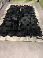 XXL patchwork koehuid kleed, Ophalen, Overige kleuren, 200 cm of meer, Rechthoekig