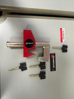 Double Lock disselslot, Caravans en Kamperen, Caravan accessoires, Ophalen, Gebruikt
